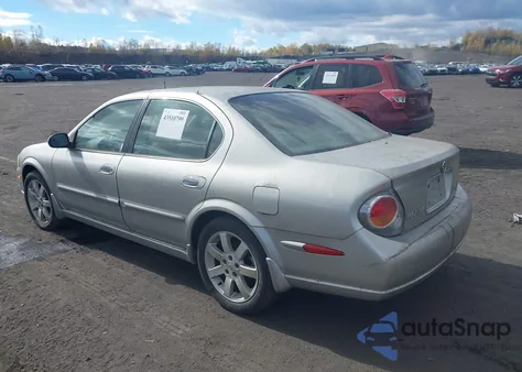 2003 Nissan Maxima Gle z USA, uszkodzony, nr VIN JN1DA31A83T414883
